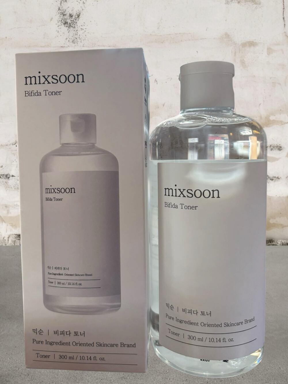 Mixsoon Bifida Toner 300ml NIB